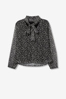 Dalmata C Blouse - Black