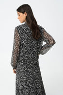 Dalmata C Blouse - Black