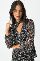 Dalmata C Blouse - Black
