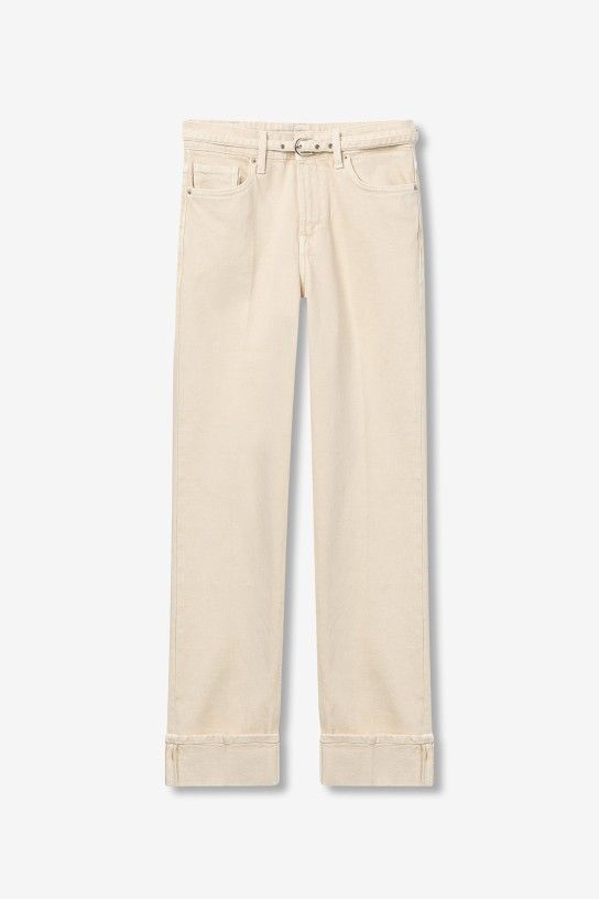 Amy 73 Jeans - Beige