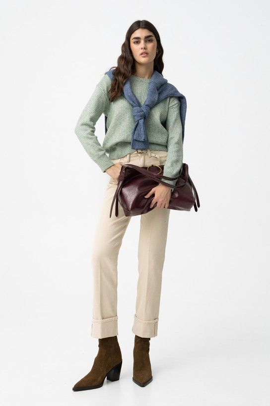 Amy 73 Jeans - Beige