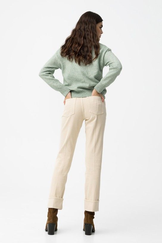 Amy 73 Jeans - Beige