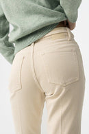 Amy 73 Jeans - Beige