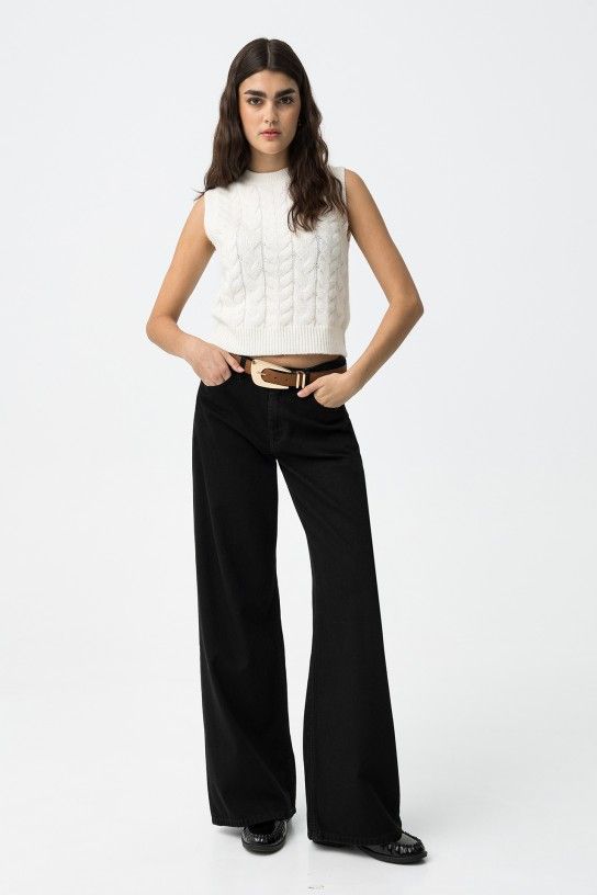 Celine Jeans - Black