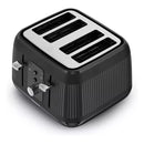 Dawn 4 Slice Toaster - Black
