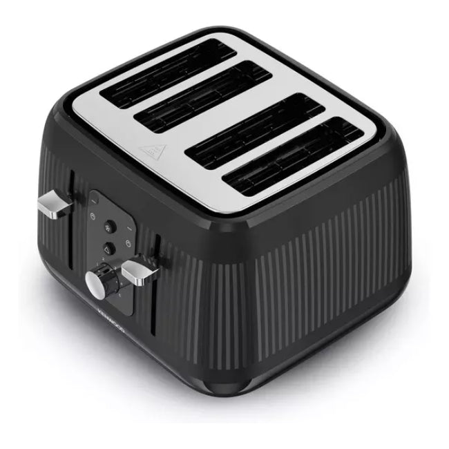 Dawn 4 Slice Toaster - Black