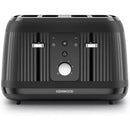 Dawn 4 Slice Toaster - Black