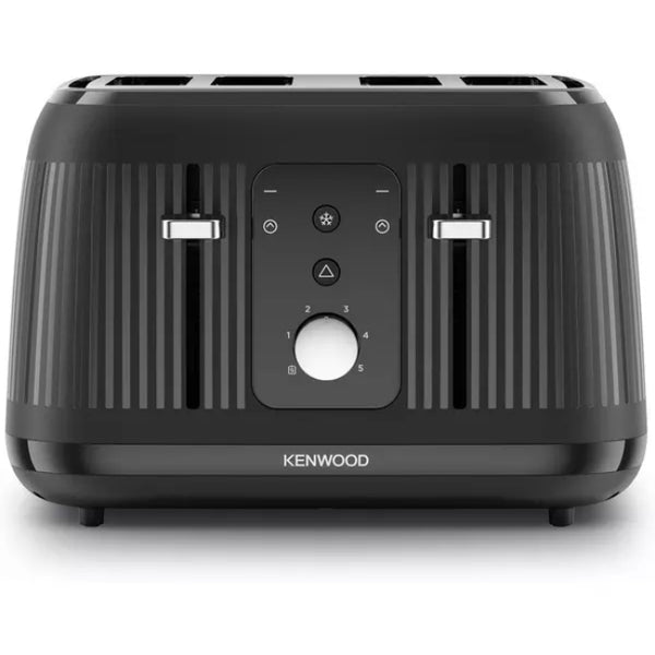 Dawn 4 Slice Toaster - Black