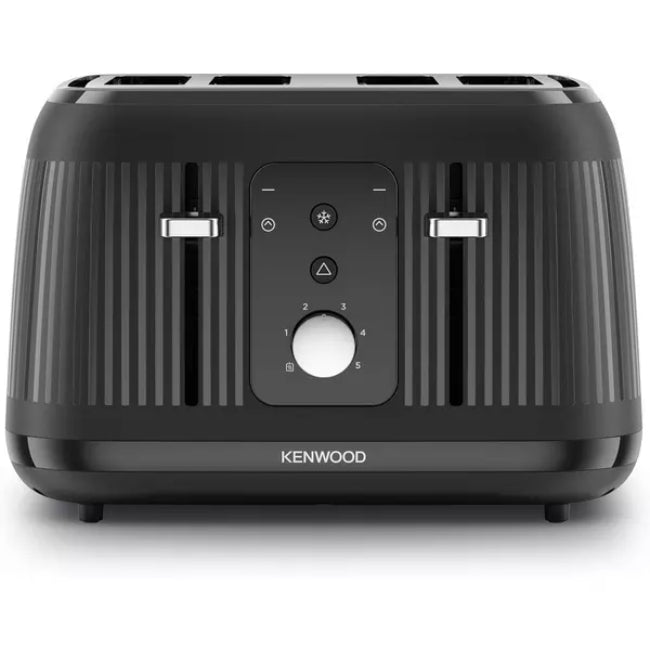 Dawn 4 Slice Toaster - Black