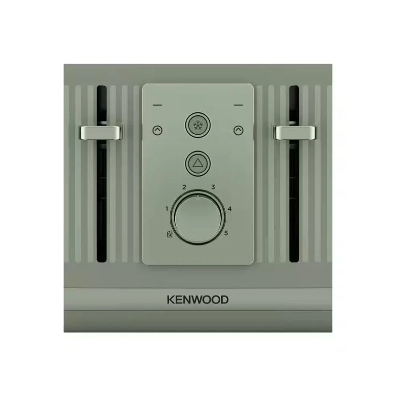 Dusk 4 Slice Toaster - Green