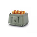 Dusk 4 Slice Toaster - Green