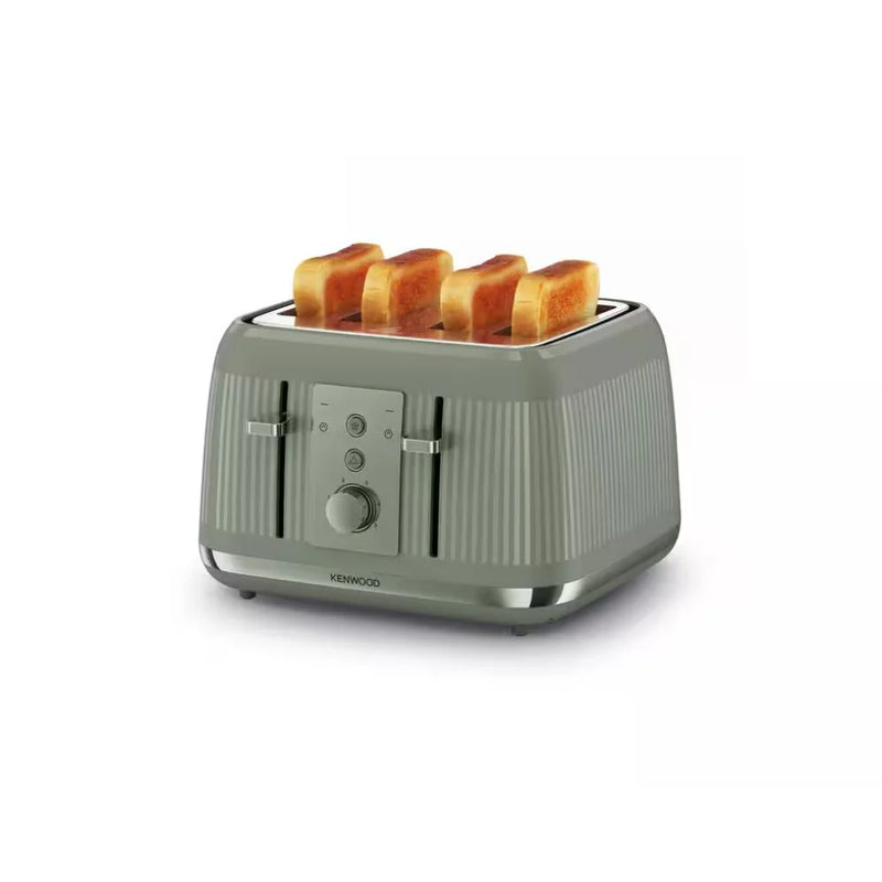 Dusk 4 Slice Toaster - Green