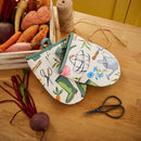 Time To Grow Microwave Mitt Pair