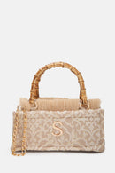 Theros Mini Bamboo Tote Bag - Multi