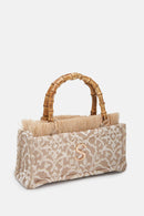 Theros Mini Bamboo Tote Bag - Multi
