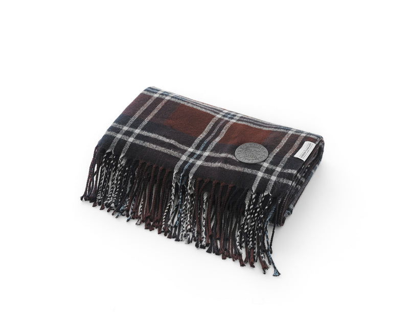 Broden Burgundy Acrylic Throw 140x185