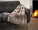 Ashbourne Throw - Brown