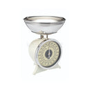 Classic Collection Mechanical Kitchen Scale Cream