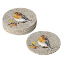 Felt Robin Coaster