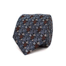 Janello Fall Flowers Silk Tie - Multi