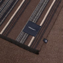 Julius Stripe Scarf - Brown