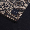 Jenero Paisley Scarf - Brown