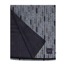 Jacovanni Stripe Scarf - Blue