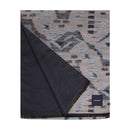 Juan Ikat Design Scarf - Blue