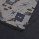 Juan Ikat Design Scarf - Blue