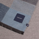 Jovanni Irregular Block Scarf - Blue