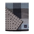 Jovanni Irregular Block Scarf - Blue