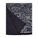 Jenero Paisley Scarf - Blue