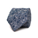 Glauco Field Flowers Silk Tie - Blue