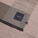 Jovanni Irregular Block Scarf - Green