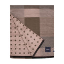 Jovanni Irregular Block Scarf - Green