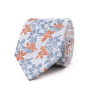 Flowers Silk Tie - Multi