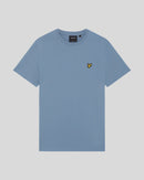 Plain T-Shirt - Power Blue