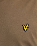 Plain T-Shirt - Khaki Ash