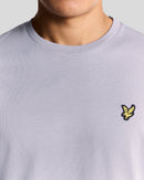 Plain T-Shirt - Ash Lilac