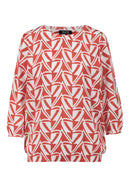 Colege Chic Jumper - Red Multi