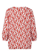 Colege Chic Jumper - Red Multi