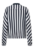 Diva State Of Mind Blouson - Navy/white