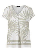 Aloe There Kimono Sleeve T-Shirt - Yellow Multi