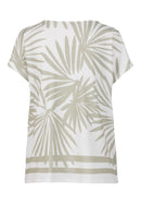 Aloe There Kimono Sleeve T-Shirt - Yellow Multi