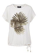 Aloe There Kimono Sleeve T-Shirt - Yellow