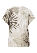 Aloe There Kimono Sleeve T-Shirt - Yellow Multi