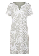 Aloe There Reversible Dress - Yellow Multi