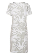 Aloe There Reversible Dress - Yellow Multi