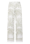 Aloe There Wide Leg Trouser - Yellow Multi