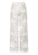 Aloe There Wide Leg Trouser - Yellow Multi